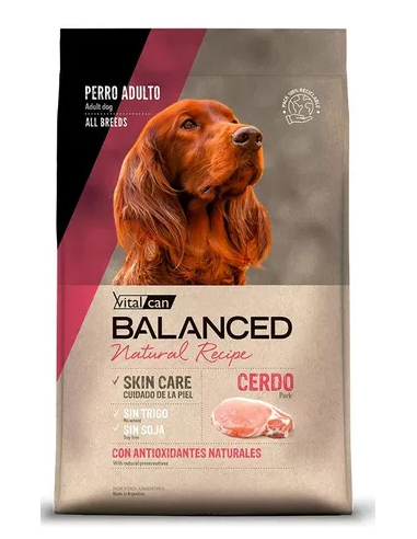 Vitalcan Balanced natural recipe cerdo